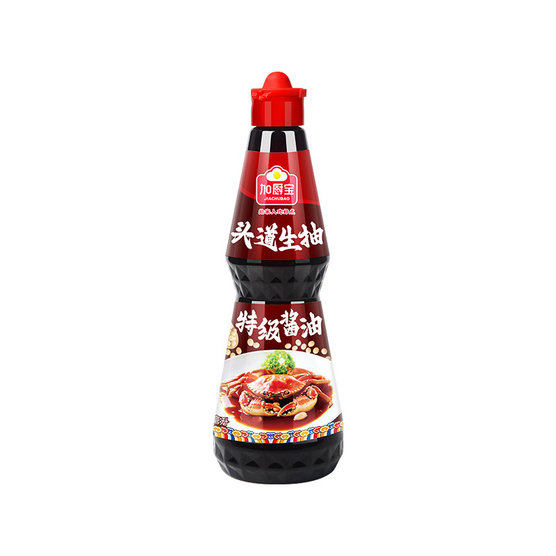 Marinata di cucina Color chiaro scuro Salsa di soia Condimento 400 ml