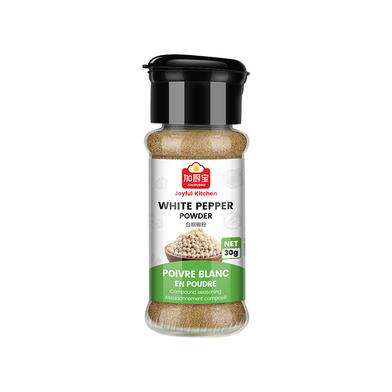 Forte aroma e sapore sichuan pepe bianco grano in polvere per prodotti da forno