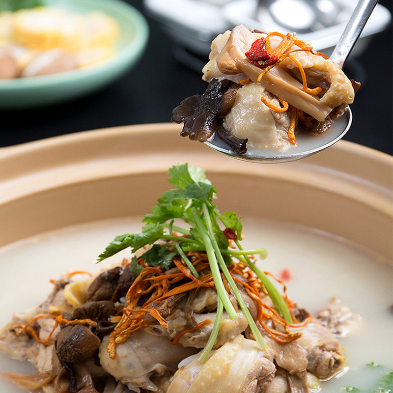 Weilong Concentrata Sopa Base Esenza di Pollo Condimento Brodo MSG Per Aumentare il Sapore