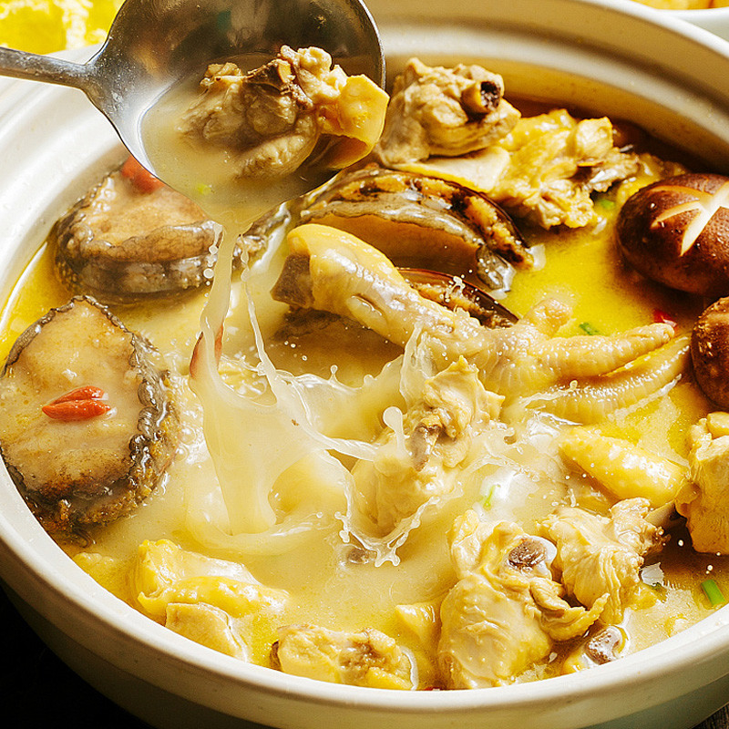Weilong Concentrata Sopa Base Esenza di Pollo Condimento Brodo MSG Per Aumentare il Sapore