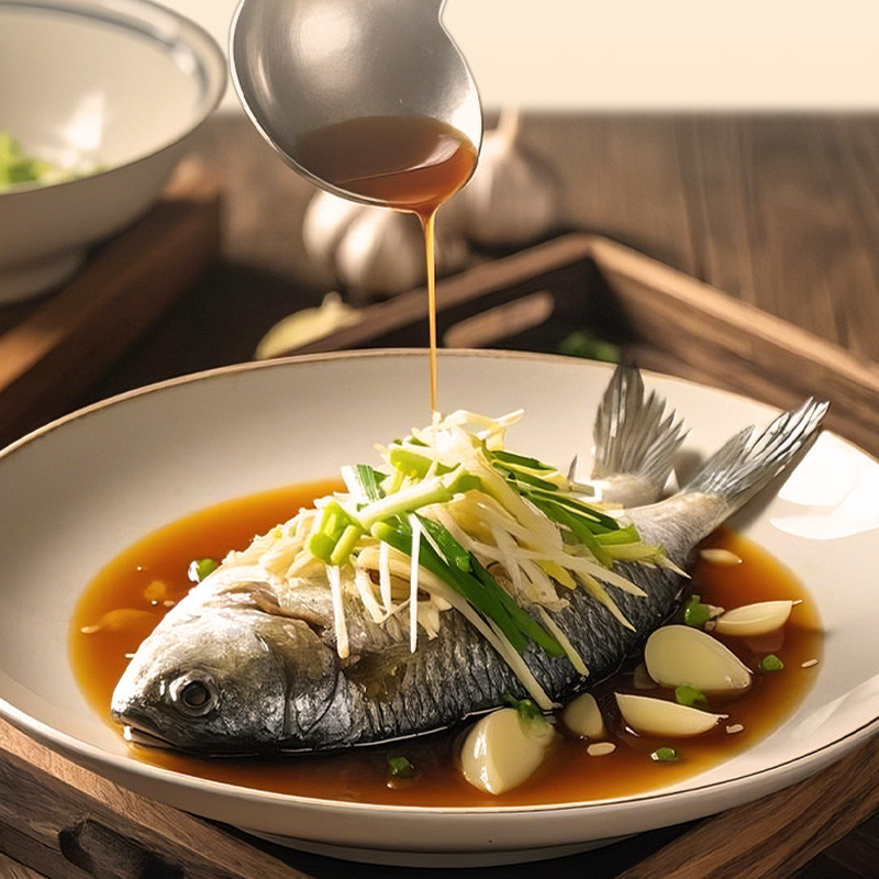 Aggiungi il tesoro della cucina pesce al vapore salsa di soia 250 ml pesce al vapore salsa di soia leggera pesce al vapore salsa di soia condimento salsa di soia preparata per rinfrescare i piatti fritti
